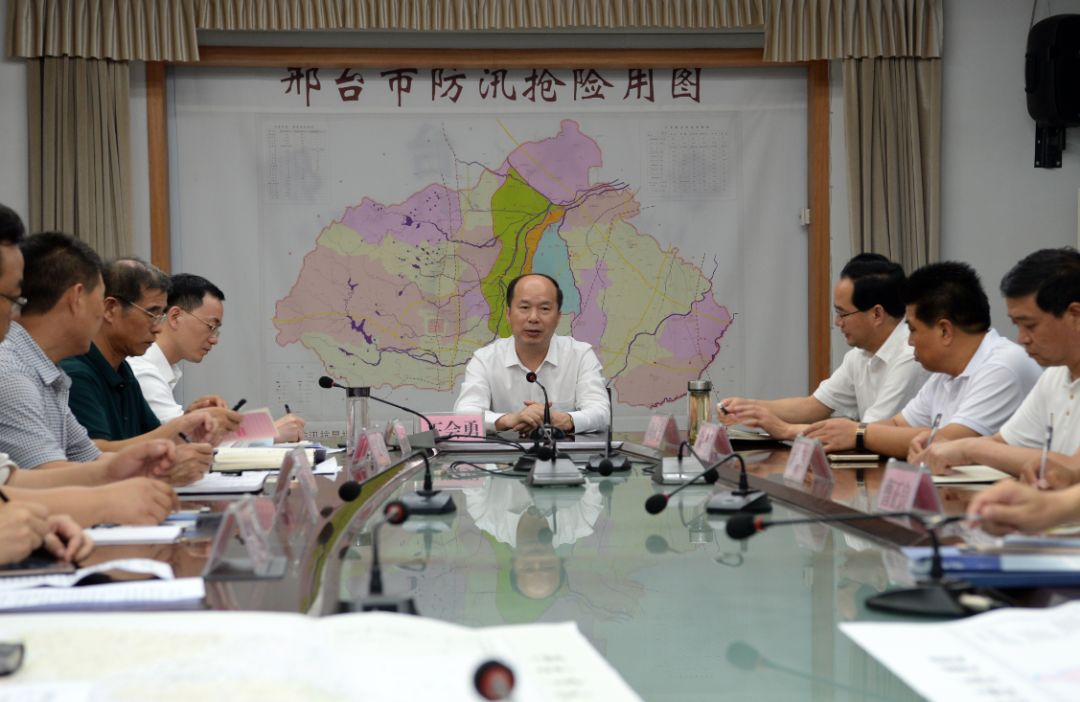 就在今晚,会勇书记检查指导强降雨天气应对工作,强调