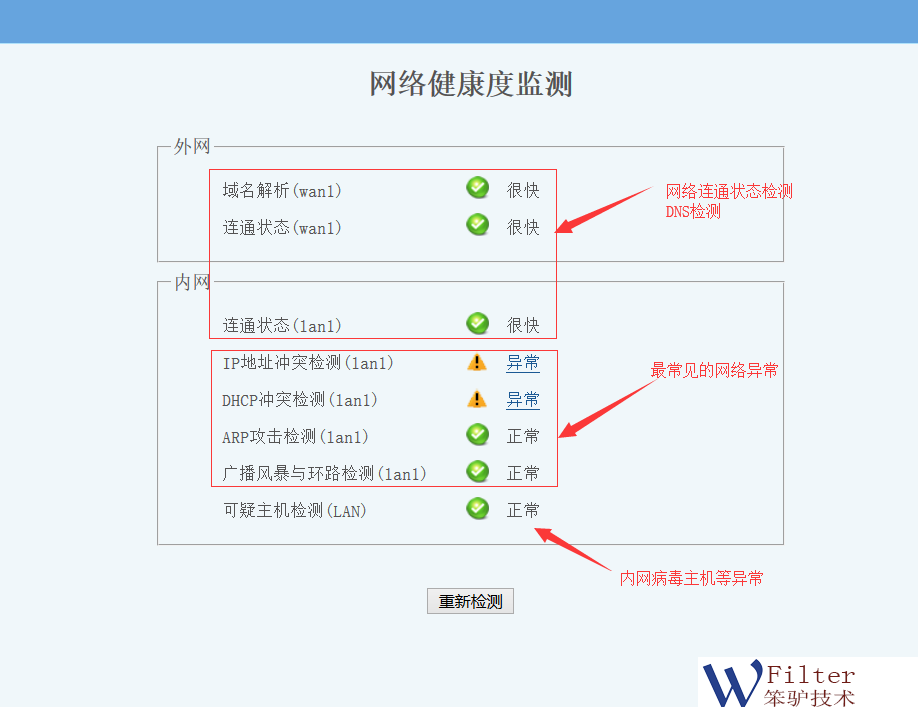 网络健康度检测插件添加dhcp冲突检测功能