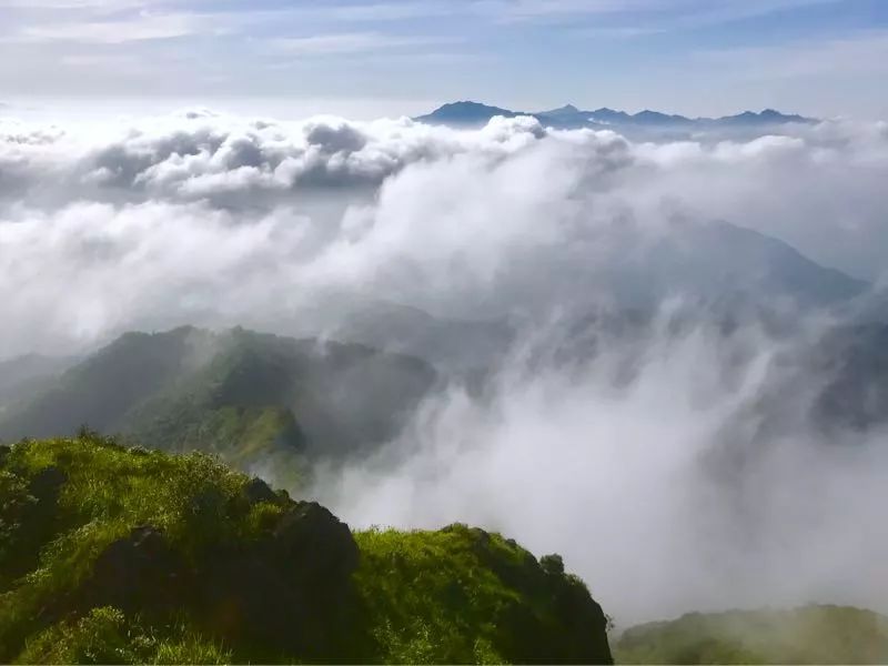 上杭双髻山图片