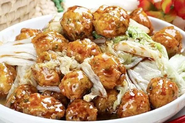 天天饮食2010白菜煎饺图片