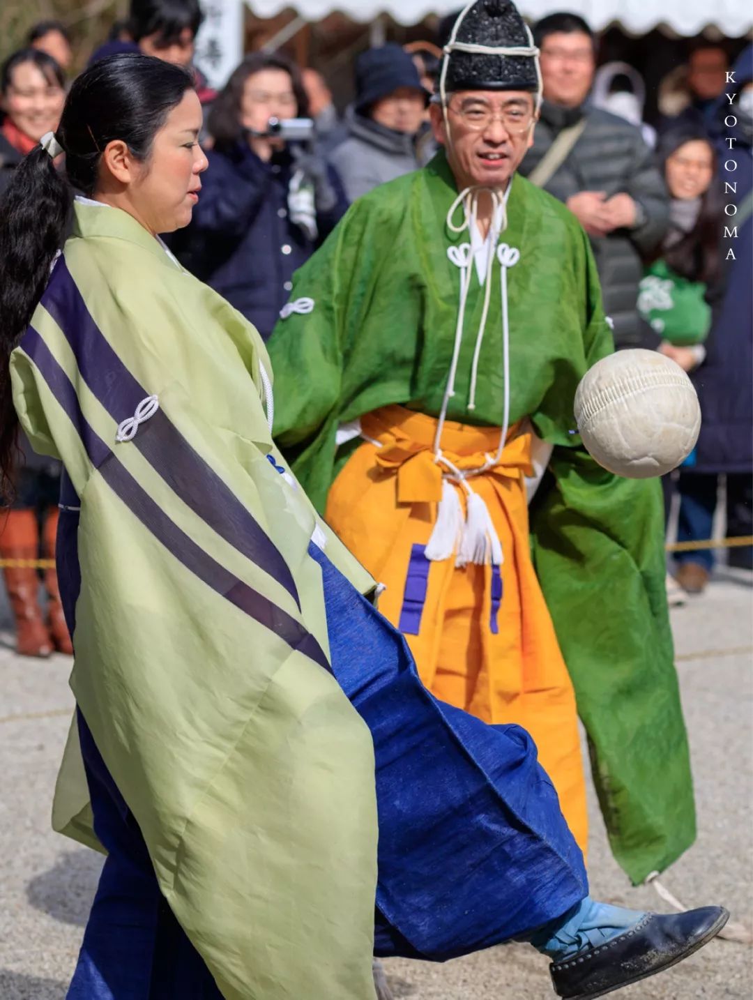 京都之间丨想来京都看一场平安贵族的风雅世界杯吗?