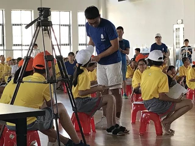 化身小小绿海鸥,共建环保大梦想——侨英小学参加2018年厦门市垃圾