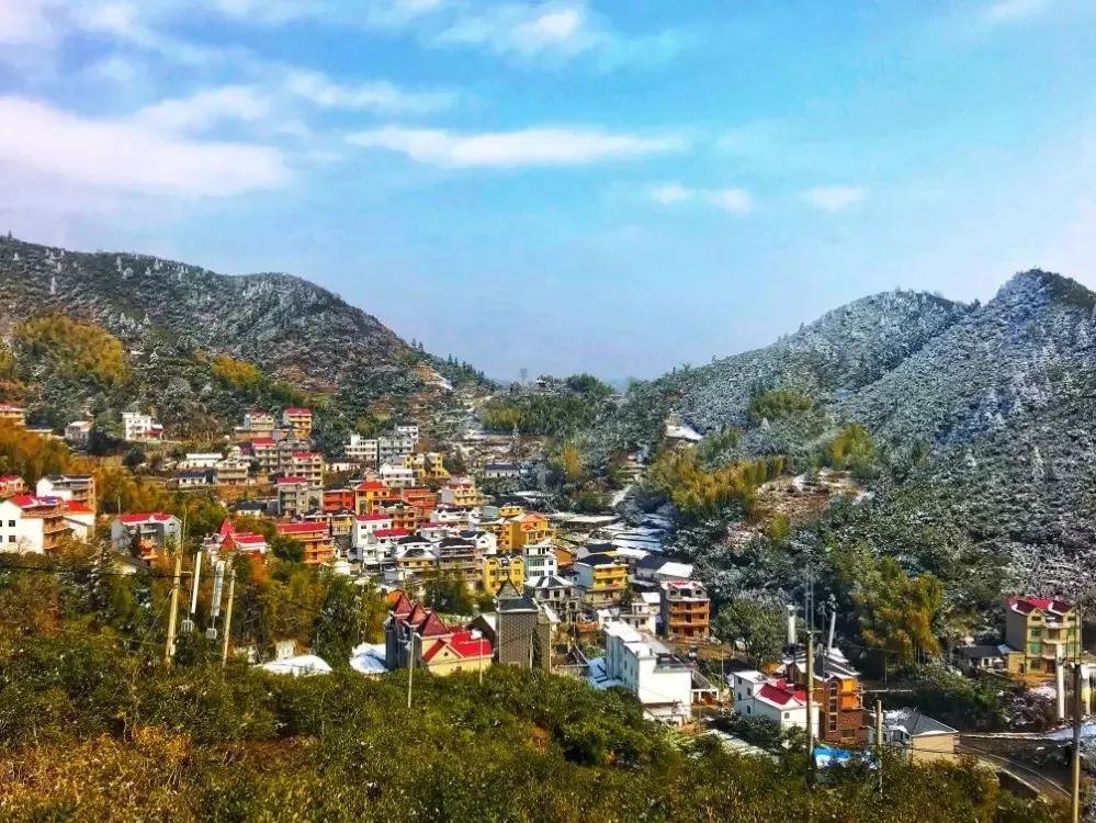 常山黄塘村风景名胜区图片