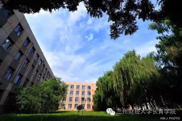 兰州财经大学长青学院图片