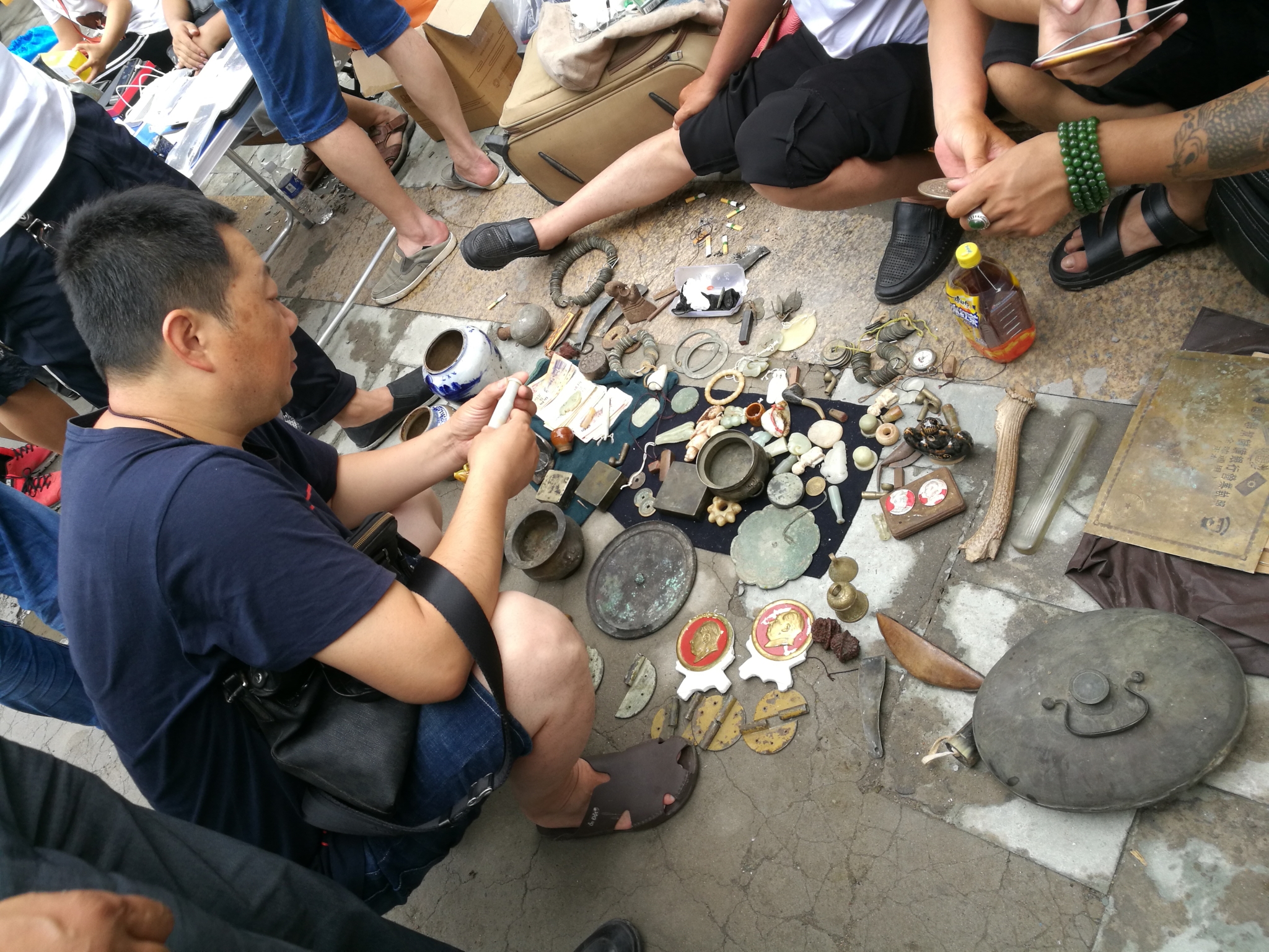 安徽铜陵铜工艺品市场图片