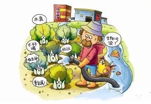 保护土壤 漫画图片