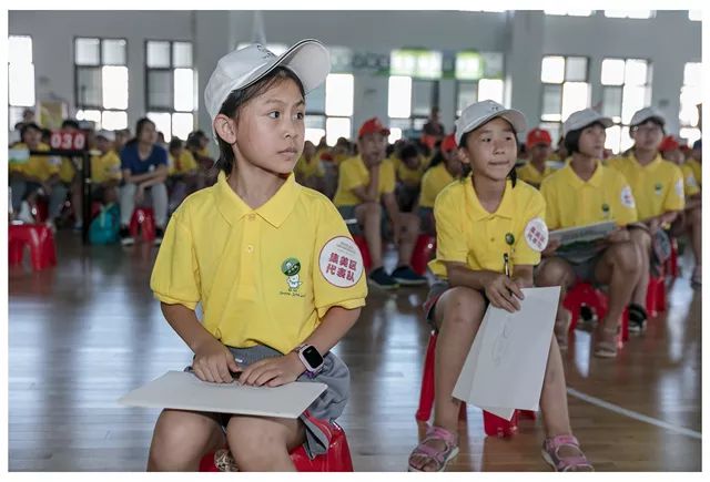 化身小小绿海鸥,共建环保大梦想——侨英小学参加2018年厦门市垃圾