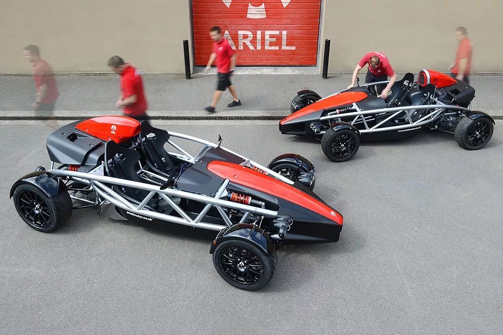 typer动力附体原子阿童木第四代进化arielatom4明年交车