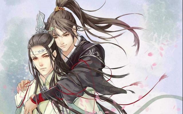 魔道祖师 魏无羡种的蓝思追 将是另一个品貌兼优的含光君