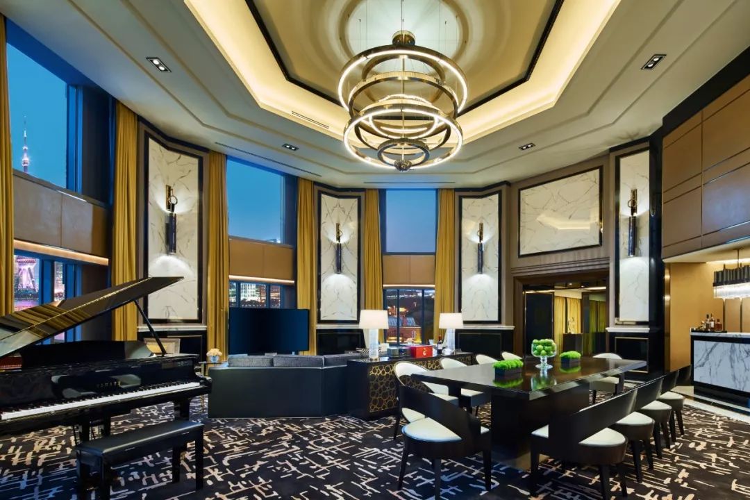 揭秘上海9家顶级酒店总统套房,带你见识一下壕的世界