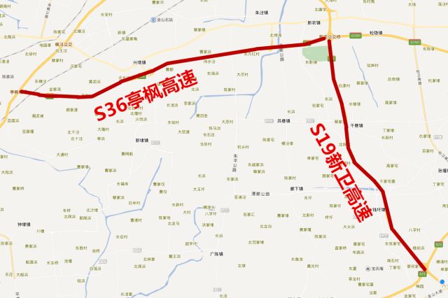 自7月23日起至9月4日,s36亭枫高速部分路段将予以半幅全封闭施工,需借