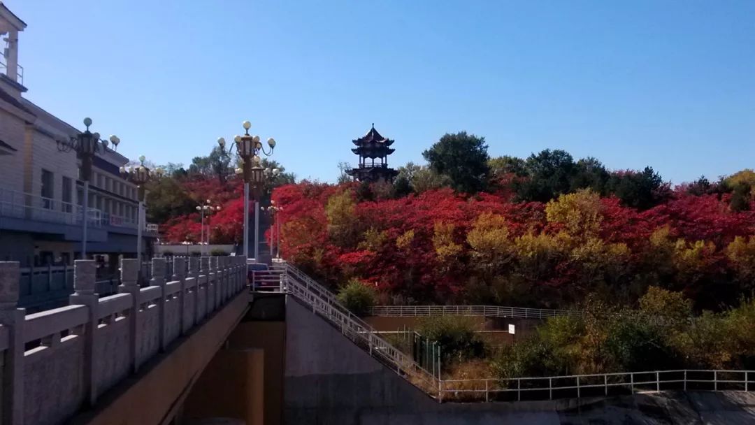 新立城水库旅游景点图片