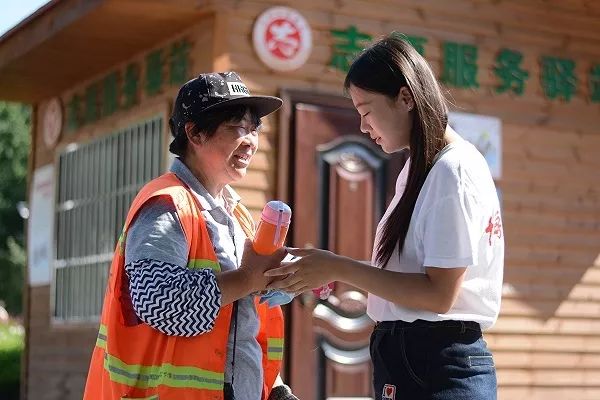 三下乡系列活动‖城环学院凝爱志愿服务队"你的凉爽,万家吹拂"