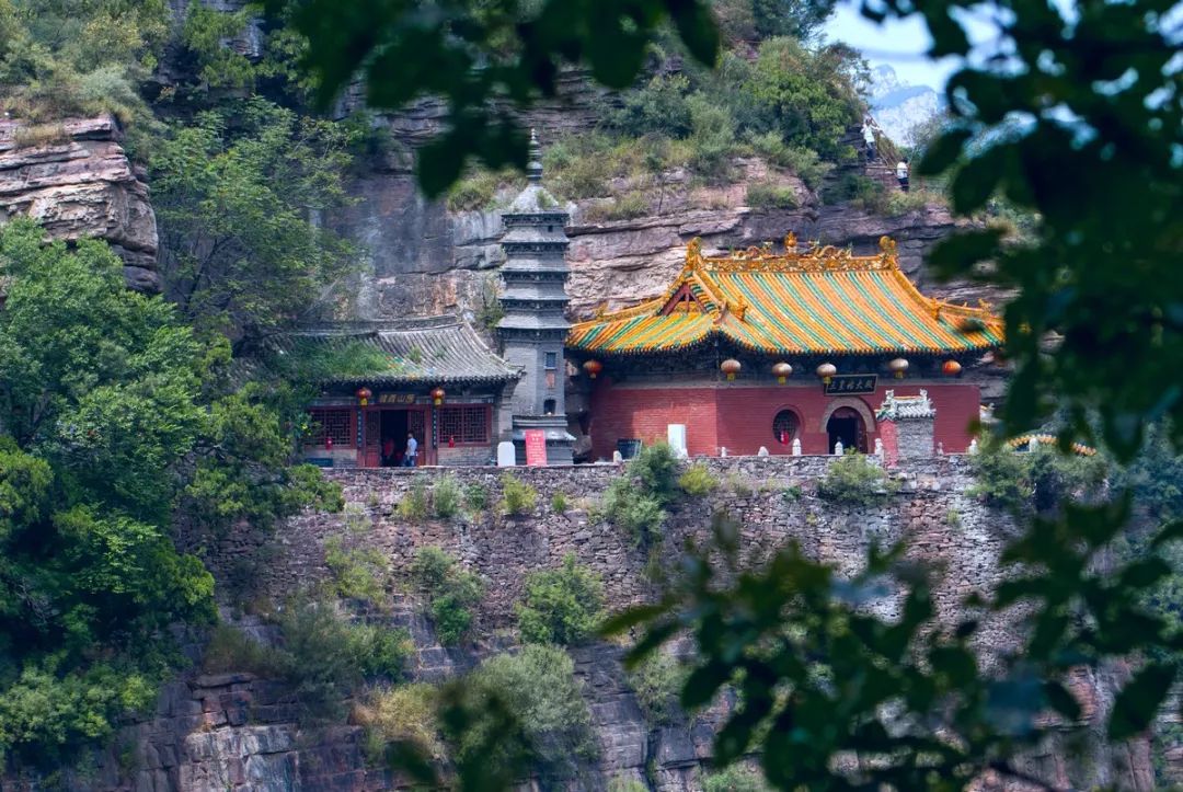 國家重點風景名勝區,國家4a級旅遊區,蒼巖山福慶寺作為核心景區被列為