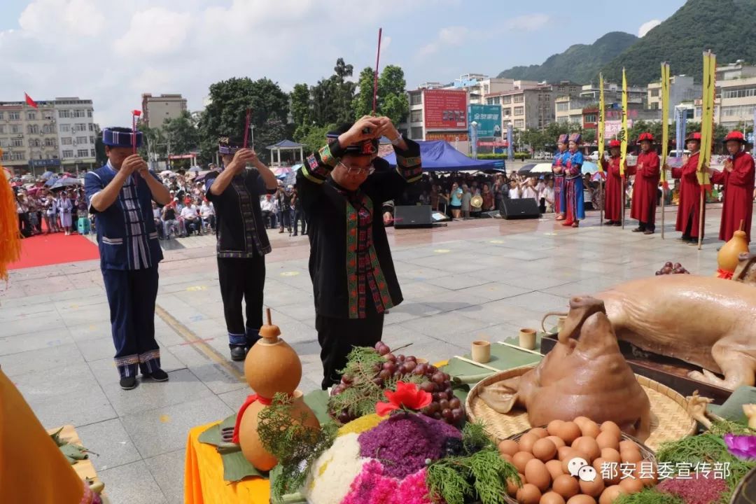 都安同胞共迎祝著节精彩纷呈你来了吗