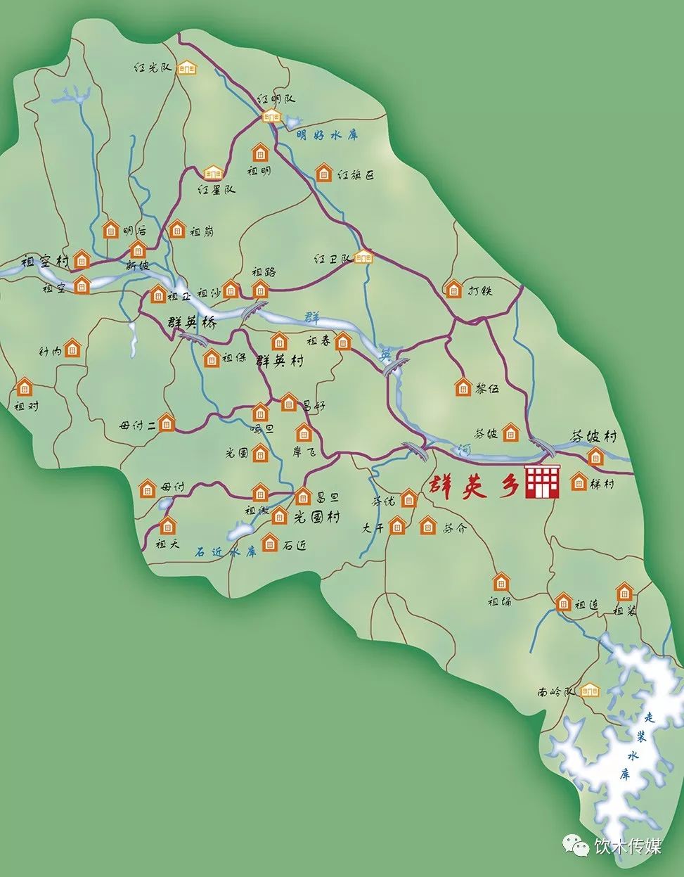 陵水景点地图图片