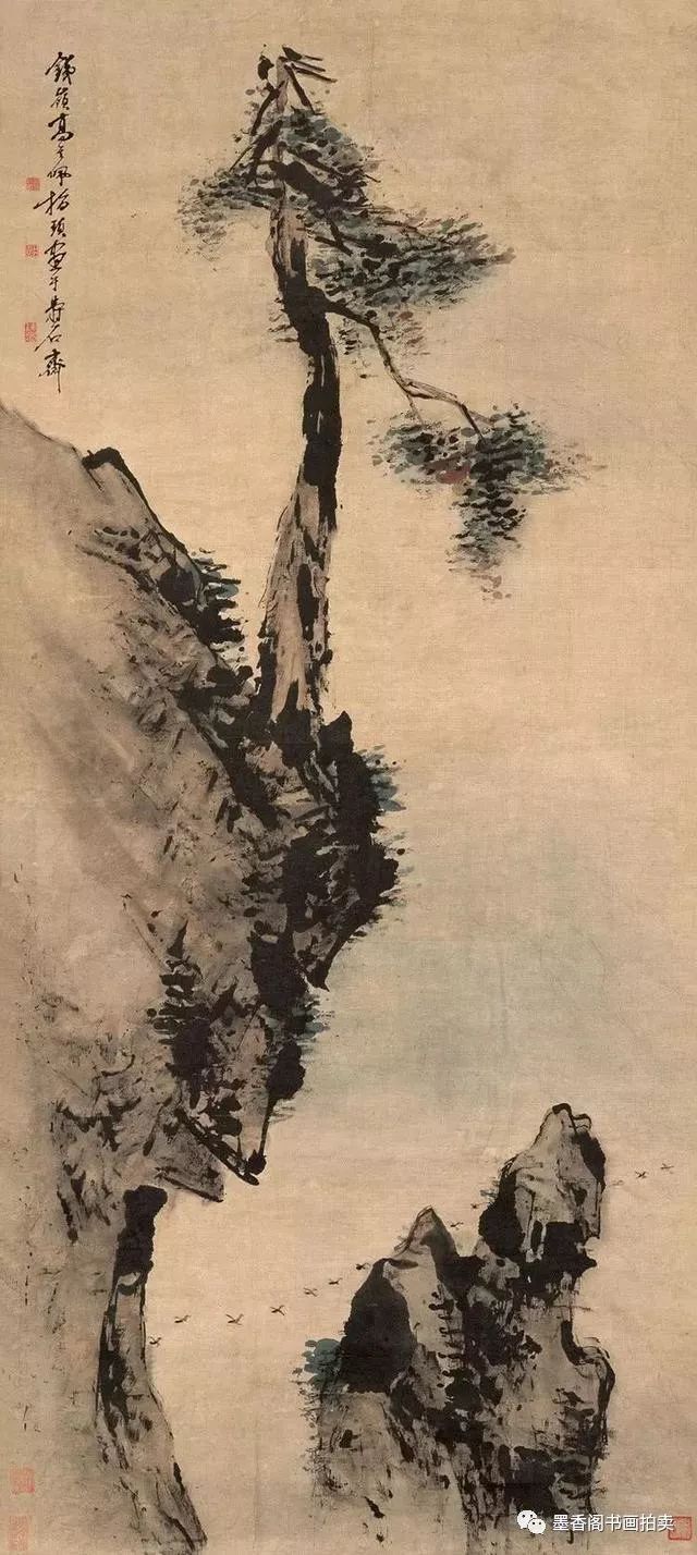 高其佩指画开山鼻祖