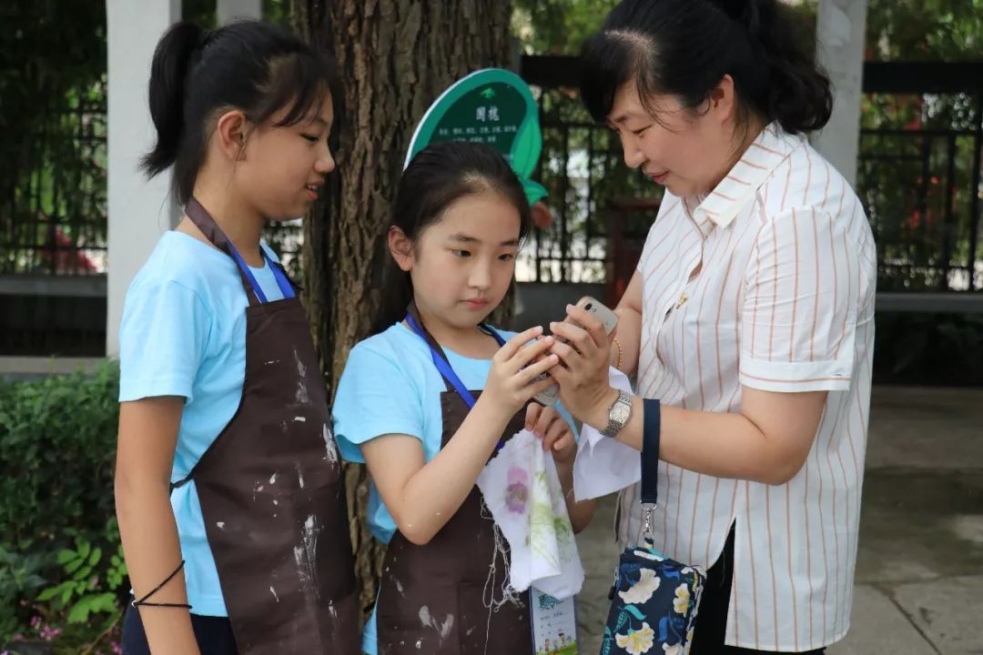 小小園藝師人工造紙自遊自在我們是多才多藝的陽光少年