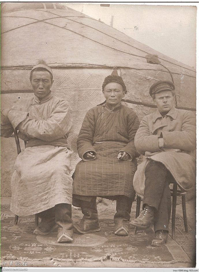 蒙古族老照片图片