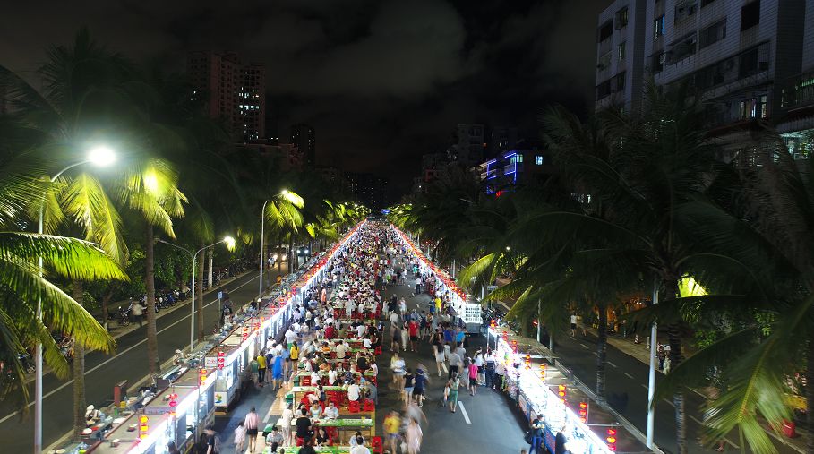 海口夜市深度遊首發團舌尖有美味城中有美景和你共分享