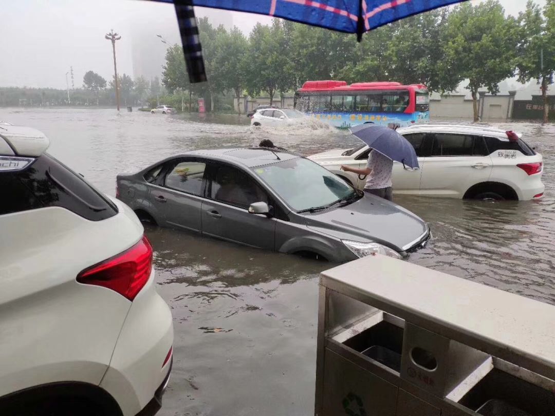 7·19邢台暴雨图片