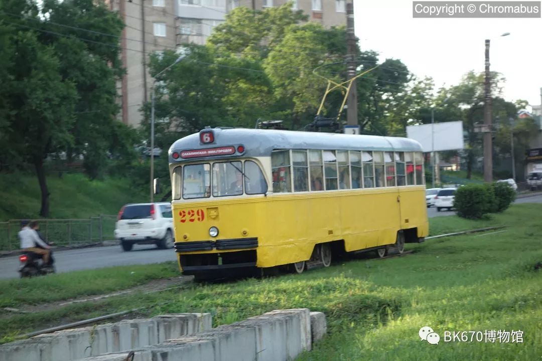 俄羅斯遠東的公交車瞭解一下