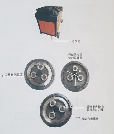 滚丝机结构图图片