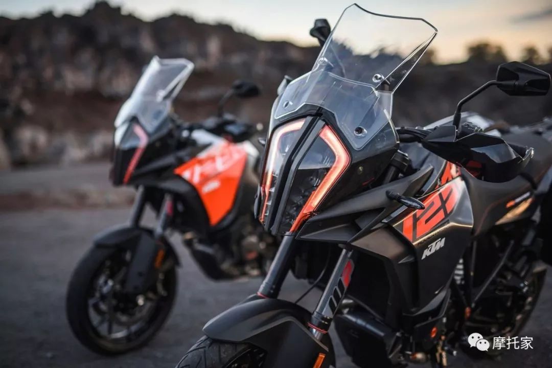 科普ktm1290superadventuresrt各版本小解