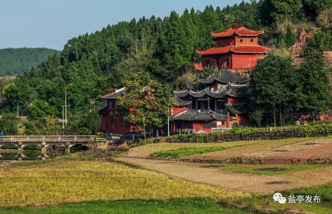 纪念文同带你走进文同故里盐亭永泰遗迹遗存