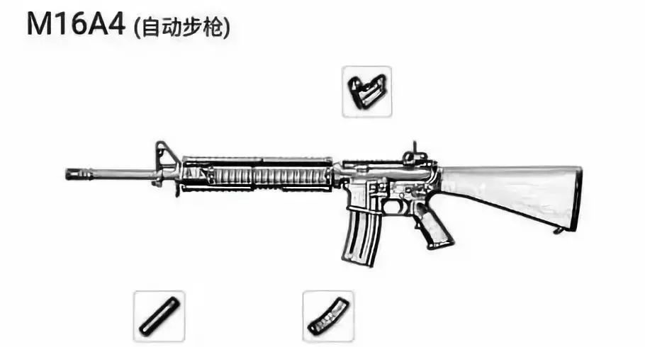 三连发的m16a4是青铜还是王者?