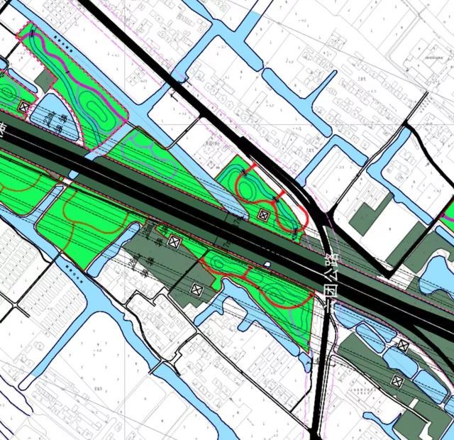 奉贤新四平公路规划图片