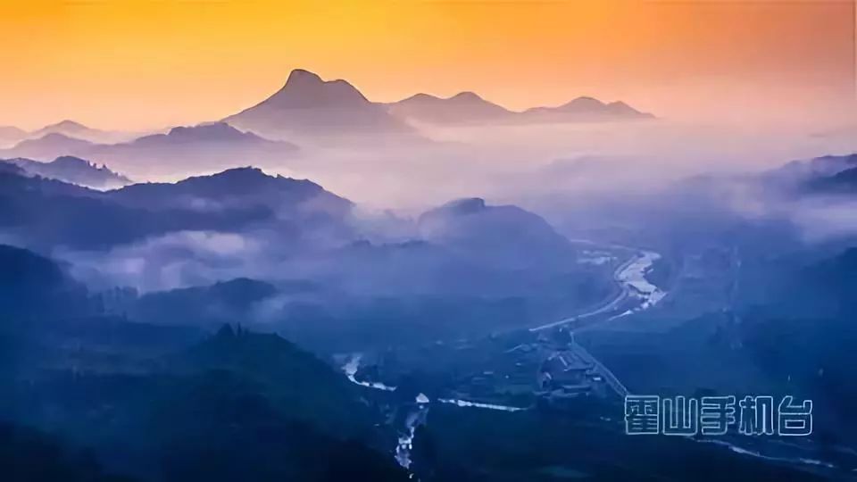 "千里大别山,秀水富春江"山水风光摄影作品联展在霍山县举办