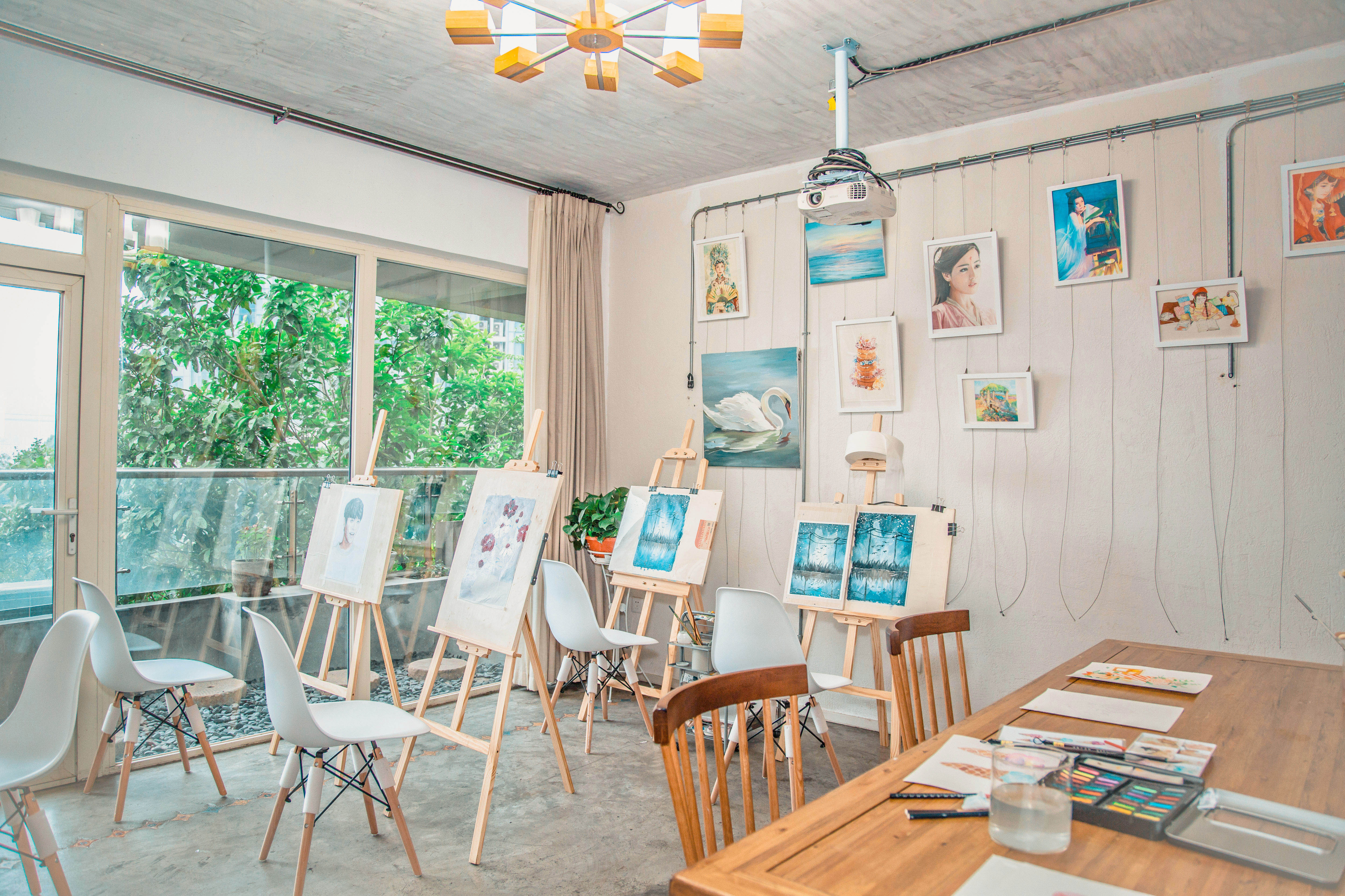 长沙学画画的地方长沙成人美术培训一一推荐90度成人画室