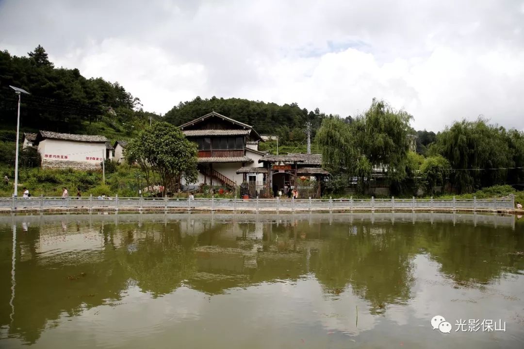 美丽水寨20180203期保山水寨乡海棠洼第二届松茸土豆美食节狂欢