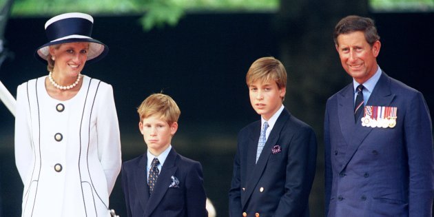 查尔斯王子的儿子图片