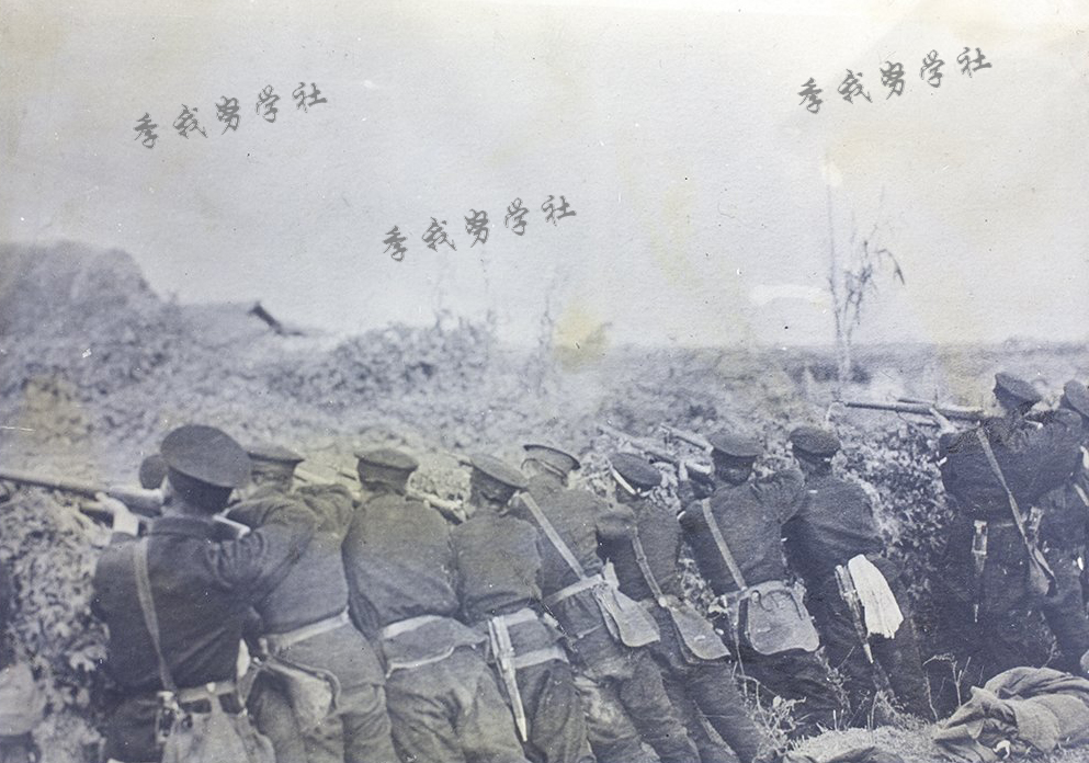 1911年10月:外國記者鏡頭下的辛亥革命 武漢革命軍行軍,作戰,生活影像