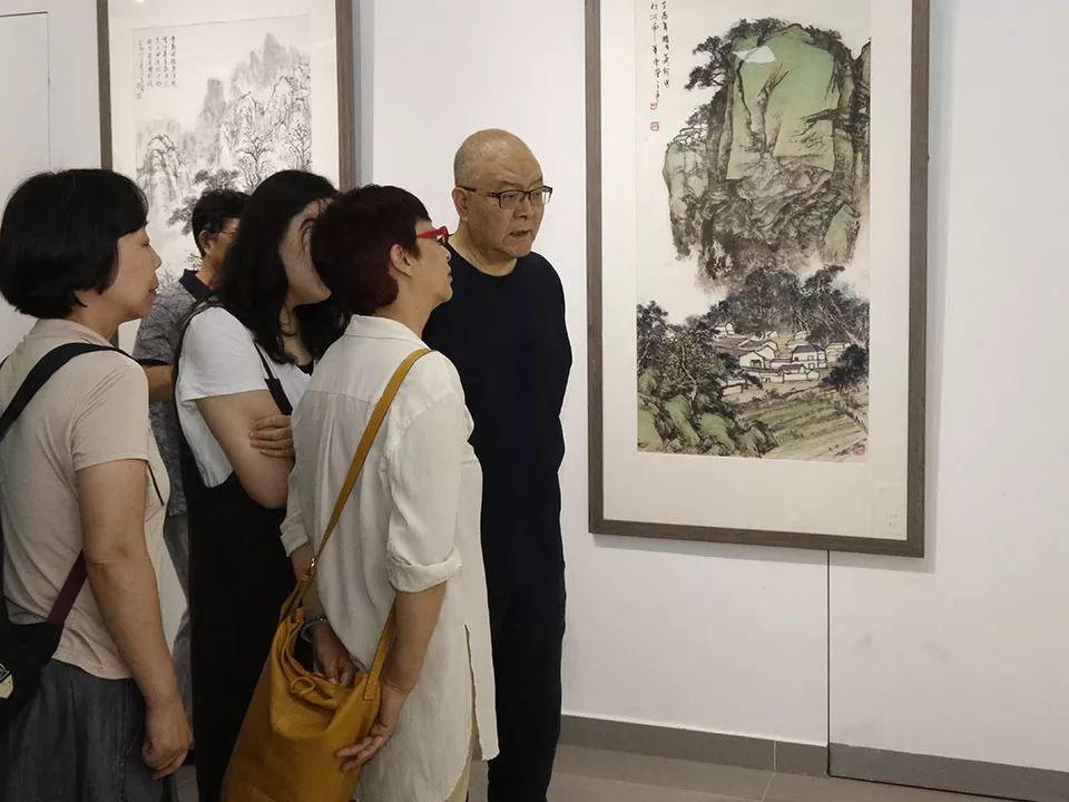 中国画创作研究院2018届中国书画导师课题班结业典礼暨结业展在京举行