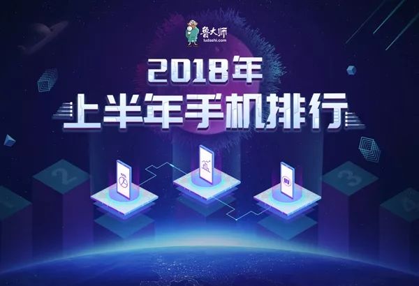 2018年上半年的手机综合排行