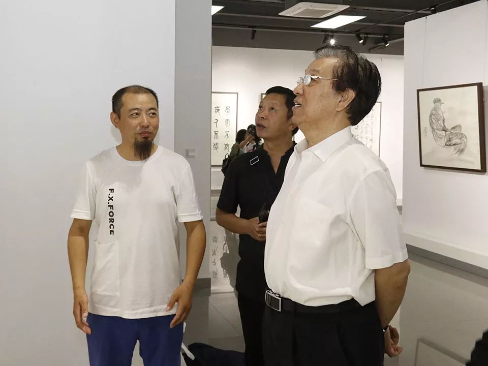 中国画创作研究院2018届中国书画导师课题班结业典礼暨结业展在京举行