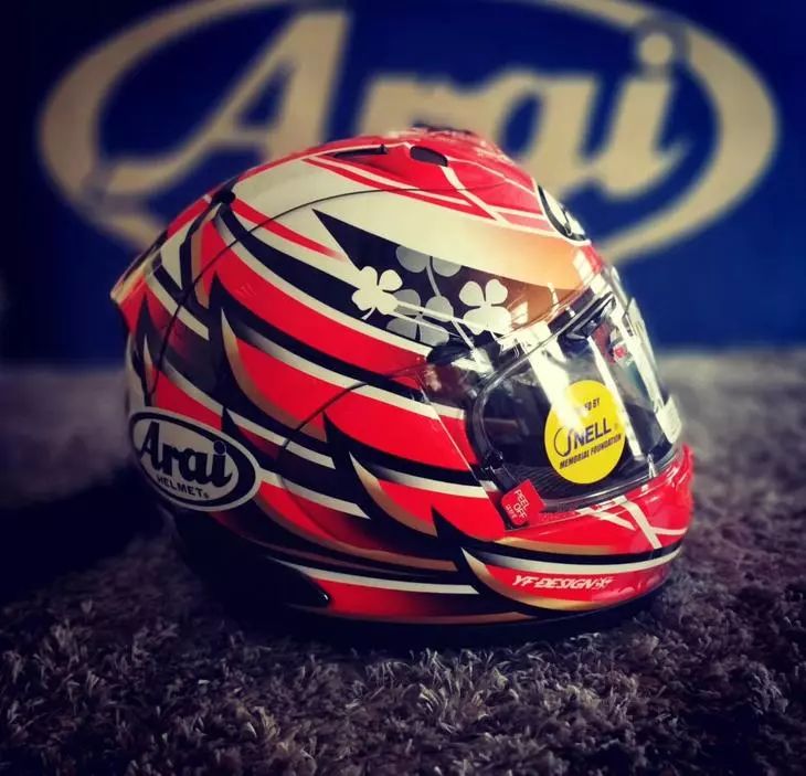 现货|arai rx-7x nakagami gp(中上贵晶)