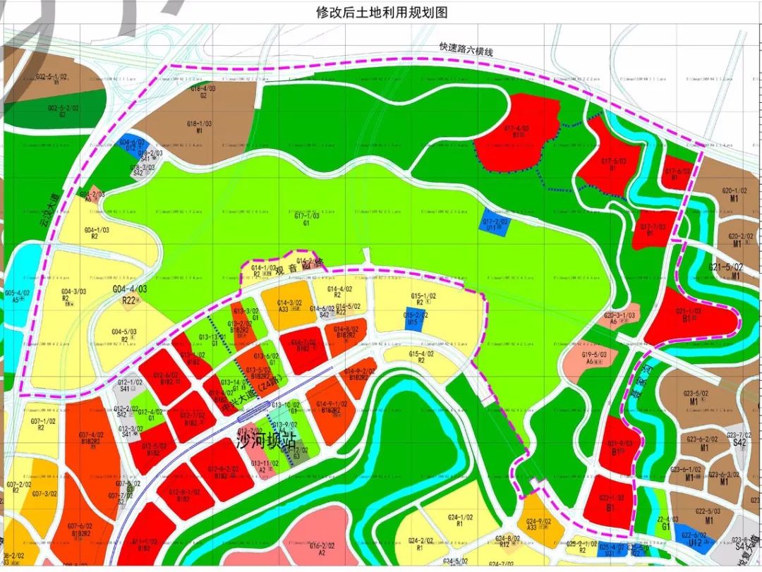 禮嘉水土等地塊調規涉及用地屬性容積率等方面