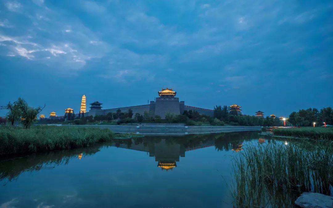 【名家聚焦魅力大同郭曉音】流光飛舞 古都多情