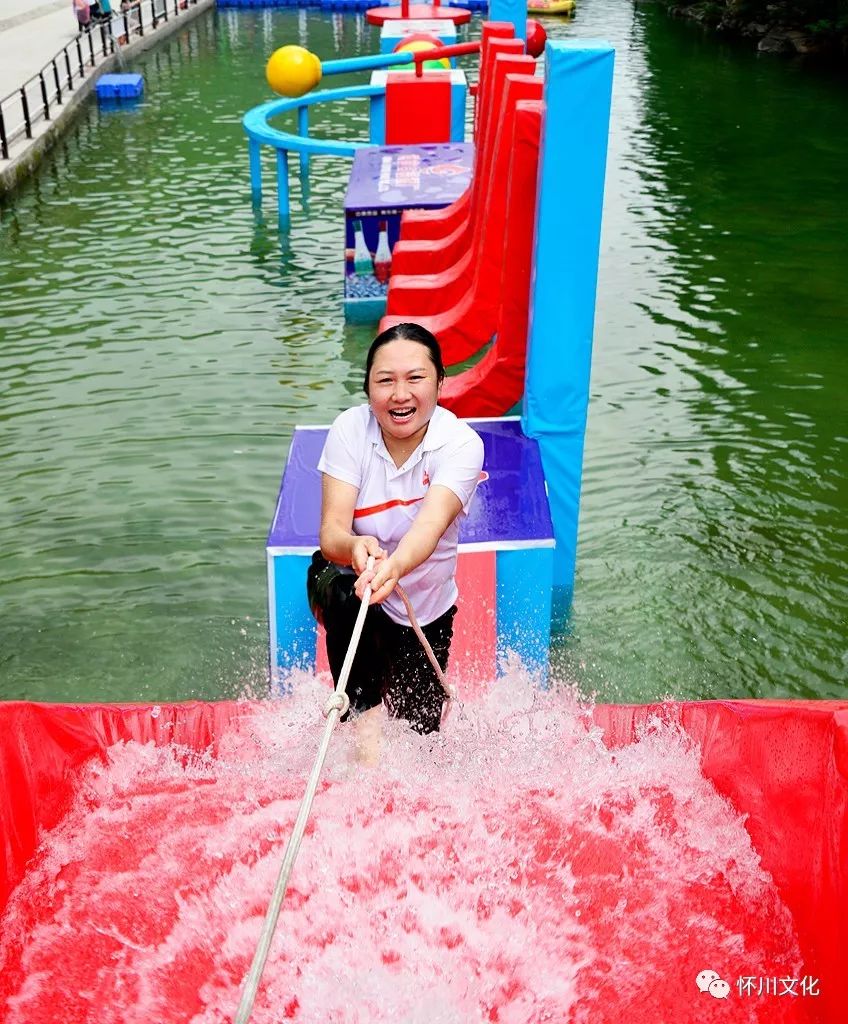 夏日行摄青天河快乐大冲关漂流青天河吼泉尽情潇洒