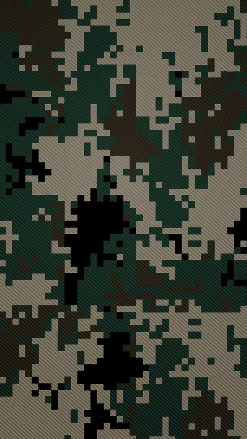 迷彩手机壁纸 军人图片