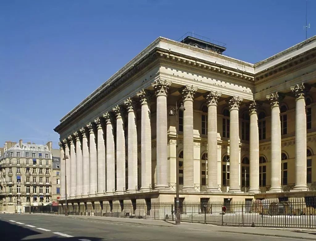巴黎证券交易所图片