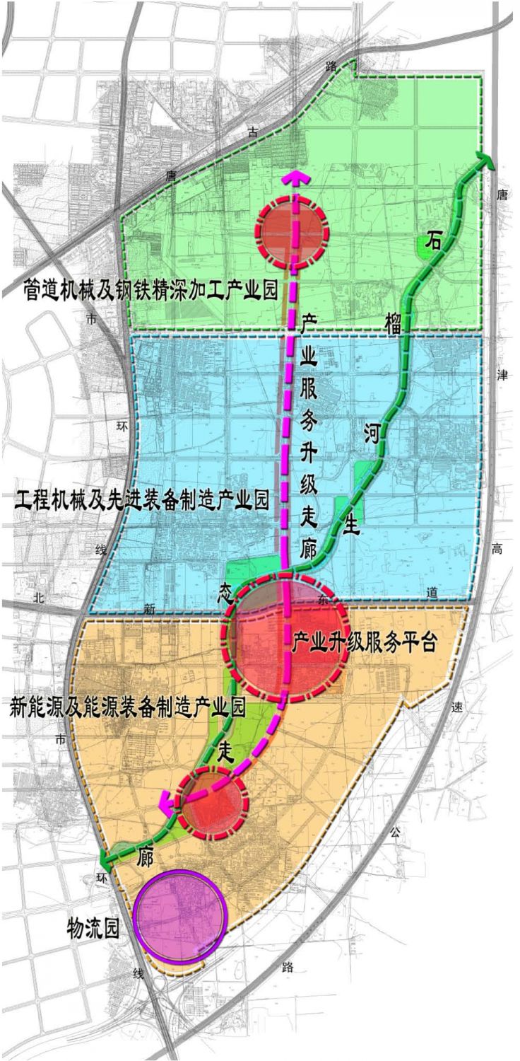 唐山丰南2030年规划图图片