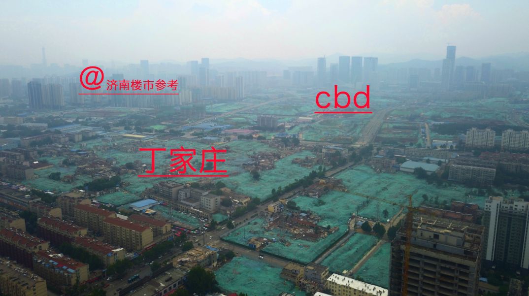 实探cbd直接辐射区的变形记丁家庄基本拆完断头路待打通