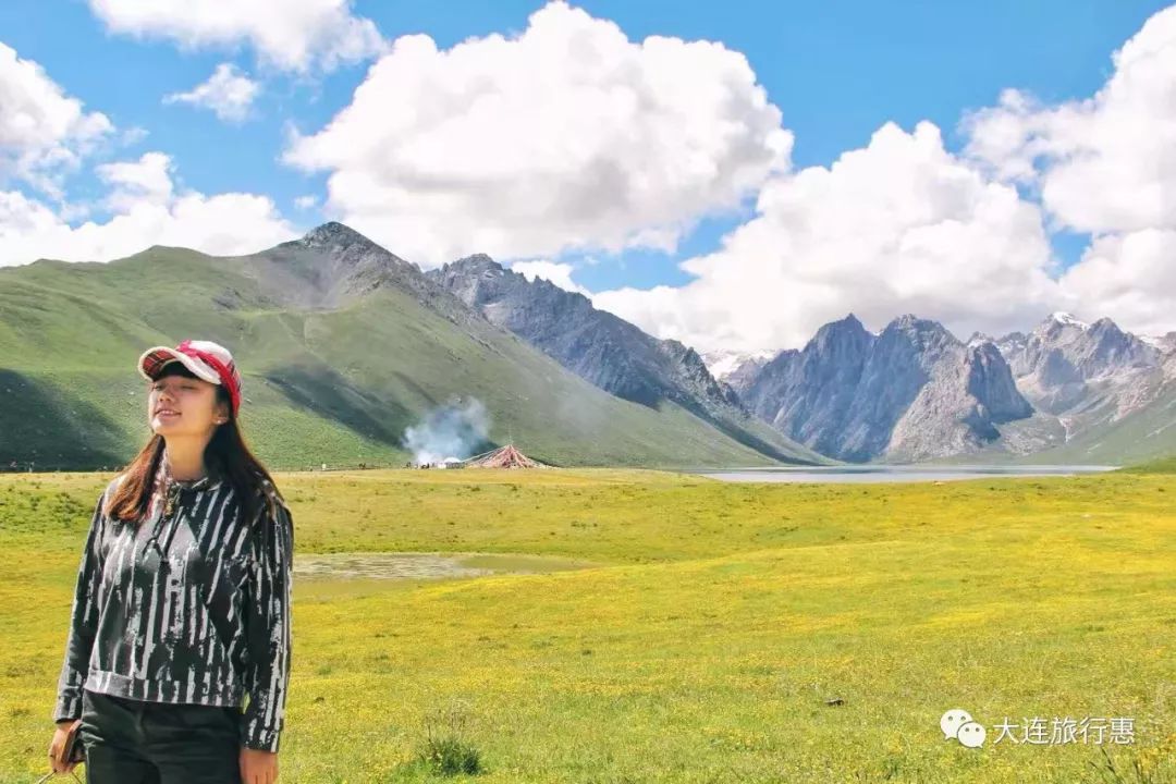 七月的青海,恰逢全年最美!攜手美女旅遊達人,歡樂嗨起來!