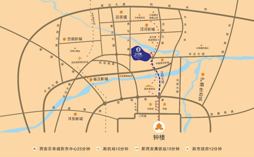 乐华城地图图片