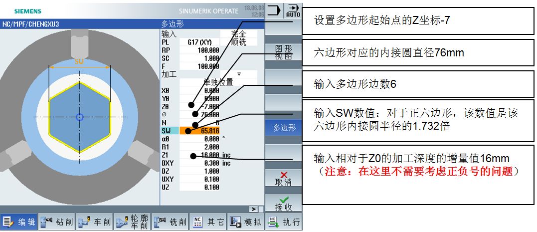 如何使用西門子的cycle循環數控車床加工編程經驗總結